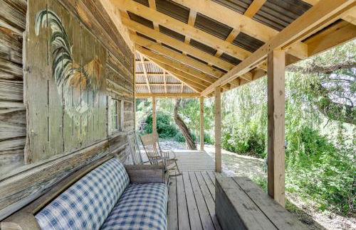 Historic Nature Lovers Cabin on Farm in Paonia! - Foto 18