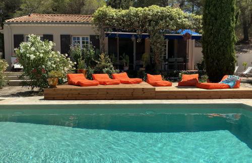 Le Doul Jolie villa au calme climatisée grande piscine jardin - Foto 3