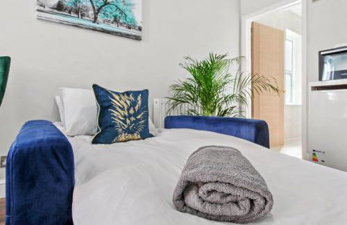 Stunning studio flat with free on-street parking! - Foto 17