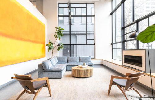 W Loop Studio w Deck Pool Gym 3 blocks to L CHI-644 - Foto 43