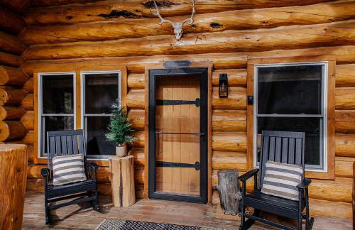 Remodeled Fairplay Log Cabin with Wood-Burning Sauna - Foto 26