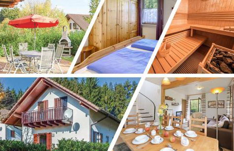 Seepark Kirchheim Ferienhaus bei Nina mit Sauna - Photo 1