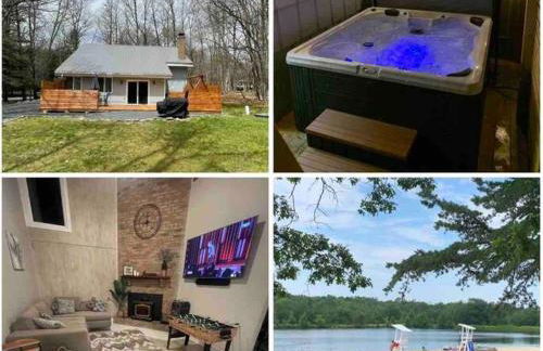 Modern Home near Lake w HotTub, Game Room, Fireplace - Foto 1