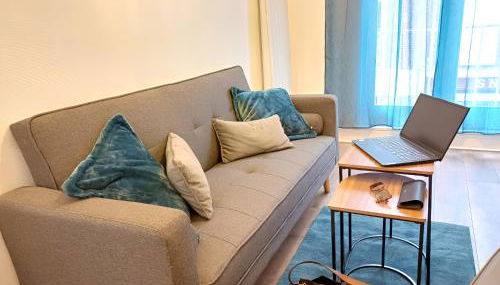 Plein centre- 90m Cathédrale - 2ch - 4 couchages - 6 personnes - Foto 5