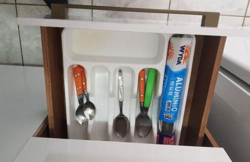 Apto 2 dormitórios 1 banheiro 1 vaga descoberta - Foto 24