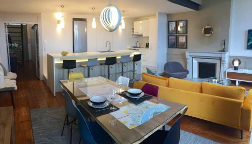 Jennys-Getaways Sunny Apartment Close Cité du Vin - Foto 4