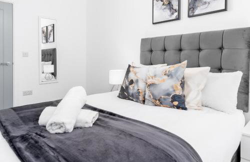 Stylish 2 Bedroom Apartment - Balcony - Parking - Netflix 3MC - Foto 24