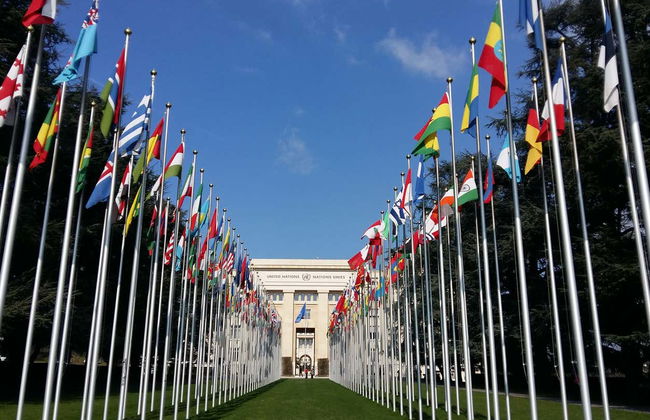 Panoramic Tour of Geneva + Sightseeing Train - Foto 3