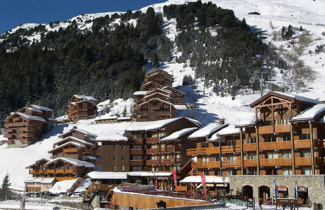 Cosy Flat in Meribel Close to the ski Lifts - Foto 16