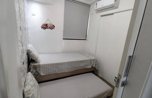 Apartamento Aquaville Pé na areia e Água coco - Photo 15