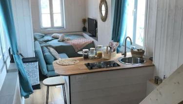 Lumineux studio sous les toits de Menton - Foto 5