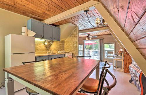 Lakefront Rocky Mount Cabin with Dock and Kayaks! - Foto 7