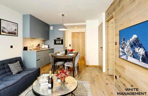 Résidence Ariondaz Hellebore - Beau T2 Cabine pour 5 personnes MAE-7724 - Foto 2