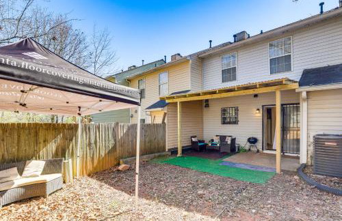 Georgia Townhome - 3 Mi to Stone Mountain Park! - Foto 1