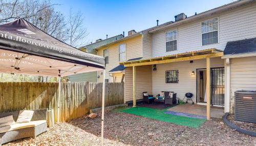 Georgia Townhome - 3 Mi to Stone Mountain Park! - Foto 1