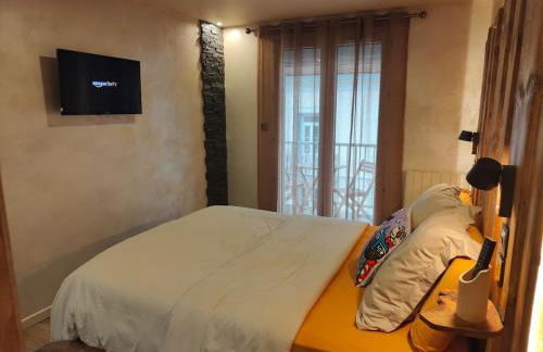 Appartement design et chaleureux en centre ville - Foto 23