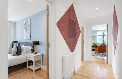 Modern 2 Bedroom 2 Bathroom Apartment With Balcony Near Shoreditch Sleeps 6 - Foto 28