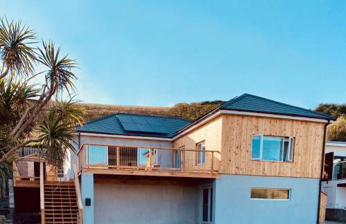 Modern Beach House overlooking the Sea - Foto 17