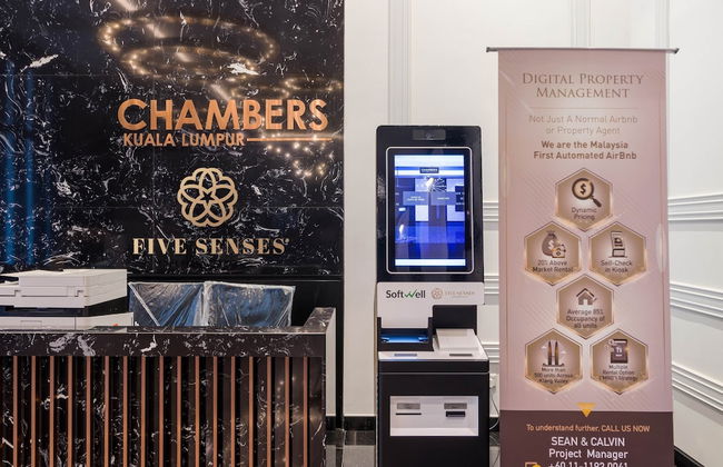 Chambers Residence, Sunway Putra Mall - Foto 3