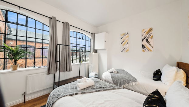 Spacious City Apartment in Birmingham - Foto 2, Habitación