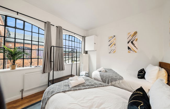 Spacious City Apartment in Birmingham - Foto 4