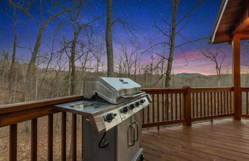 Rivendell - Stunning Views, Fireplace, Hot Tub, Billiards Table, Outdoor Fire Pit - Morganton, GA - Foto 41