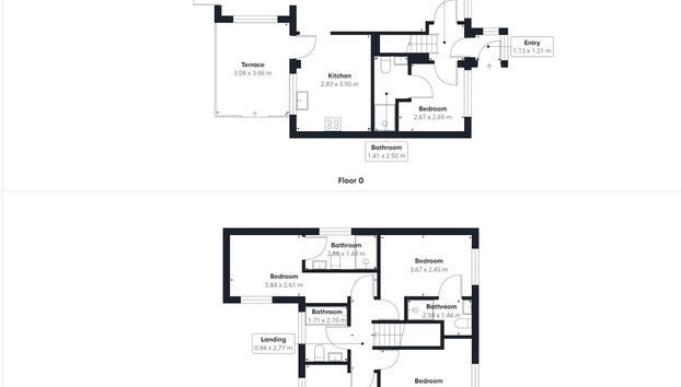 Host Stay Violet s View - Foto 2, Habitación