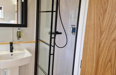 Long Meadow Shepherd Hut - Brecon Beacons, LD3 7TD - Foto 31