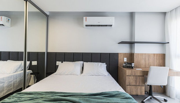 City House Luxury | Vista 360° & Piscina - Foto 3, Quarto