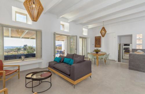 ELEONAS Paros estate - villas with partially private pools & professional tennis court - Foto 14