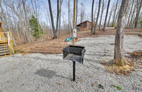 Hot Tub and Fire Pit Romantic Getaway in Frenchburg - Foto 26