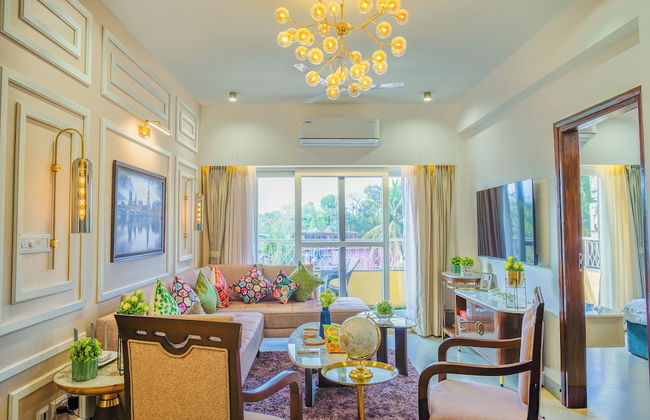 Alaya Stays Veera Marina 2BHK - Foto 24