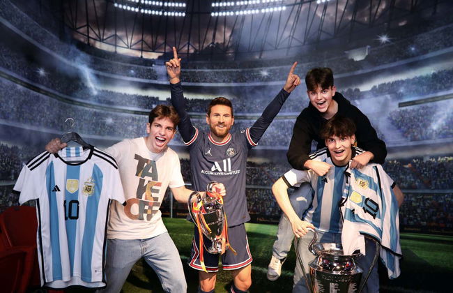 Madame Tussauds Budapest Ticket - Foto 2