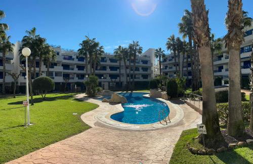 Coral House - La Calma - Playa Flamenca - big terrace & 4 Swimming pools. - Foto 31