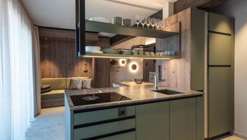 Corones Suites - Dolomites Residence - Photo 4, stove