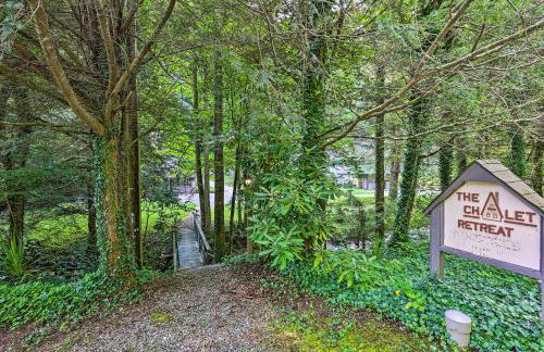 Outdoor Explorers! Roan Mtn Haven with On-Site Creek - Foto 19