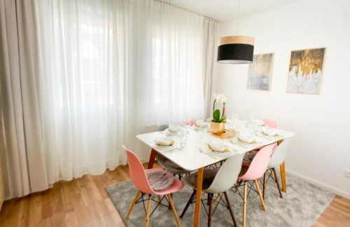 M-Style 02 Apartment mit Balkon 24h Self-Check-In, Free Parking, Netflix - Foto 16