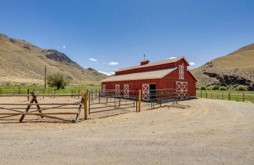 Remote Idaho Mountain Lodge with River Access! - Foto 29