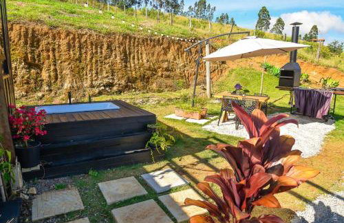 Container-house - Serra da Mantiqueira - MG - Foto 29