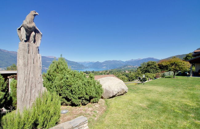 Oasi di Castelveccana Apt Pool and View - Foto 48