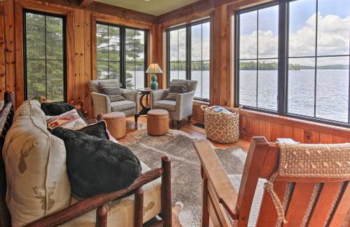 Waterfront Star Lake Cabin, Boat Dock On-Site - Photo 8