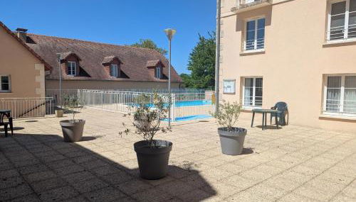 Studio dans résidence avec piscine extérieure - Foto 2