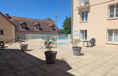 Studio dans résidence avec piscine extérieure - Foto 2