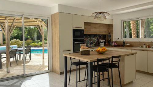 Villa Luxe Arnage aux portes du Circuit Piscine Chauffée - Foto 3
