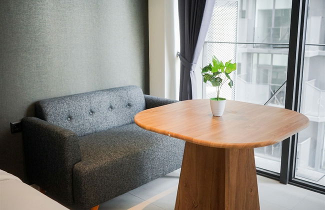 Studio Apartment With Sofa At Carstensz Residence - Foto 14