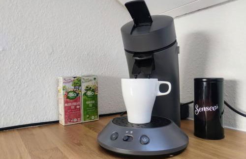 Studio "Küssaburg-Blick" - grosse Dachterrasse - Boxspringbett - nahe Therme Bad Zurzach, CH - Foto 9