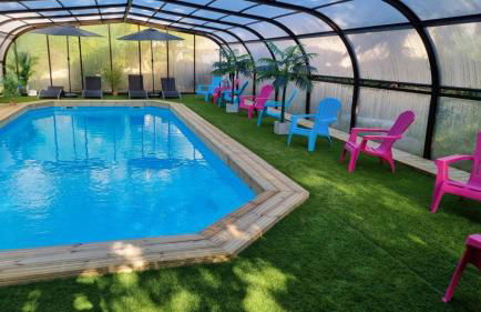 Les Chalets de SAUMUR, Piscine & Parc boisé, 100m du CadreNoir - Foto 39