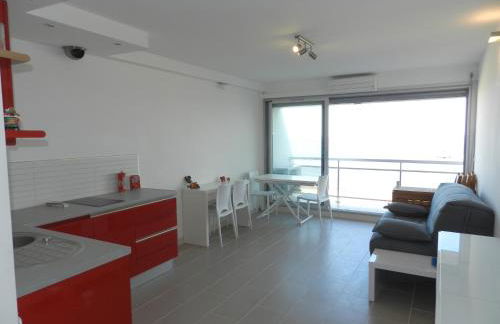 Front de mer T2 PALAVAS LES FLOTS direct plage - Foto 9