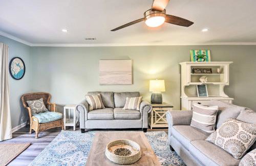 Sunny Edisto Island Duplex - Half Mile to Beach! - Foto 5