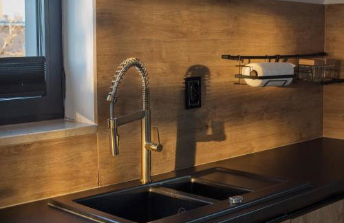 Loft Gryfita - butikowy z kominkiem, blisko plaży, 2-poziomowy - Foto 26